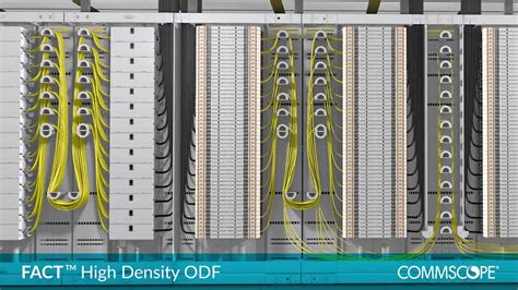 commscope distribution box|FACT High Density Optical Distribution Frame .